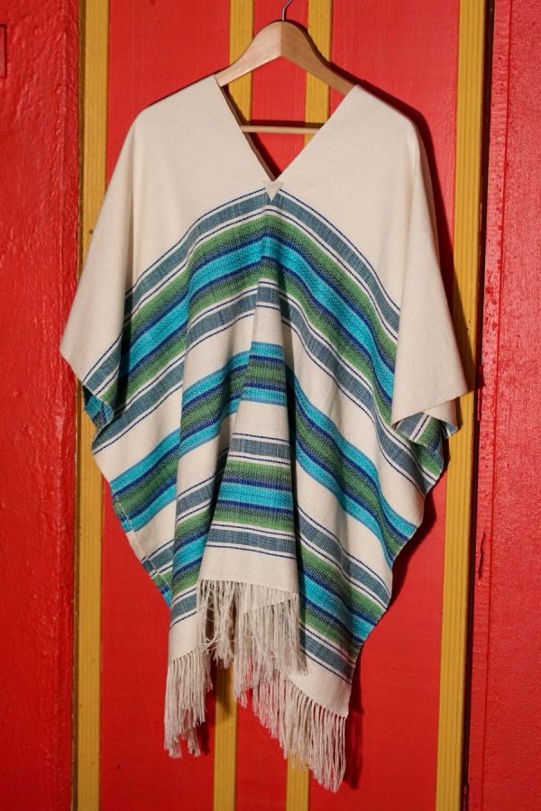 Poncho tradicional